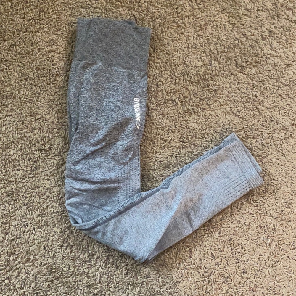 Gymshark gray ombré leggings
